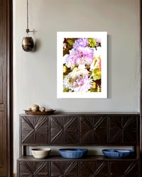 Image 2 of A DAHLIA RENDEZVOUS (24X18)