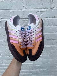 Image 2 of Pink Hazelnut Adidas Samba
