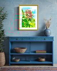 Image 2 of  DUSTY ROSE (24X18)