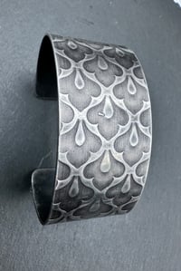 Image 2 of Silver textured bangle 