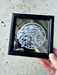 Image 14 of Framed etched mirrors (lots of choices!) Set 1