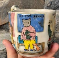 Image 2 of Kitty has their period - Ceramic Mug