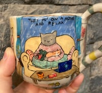 Image 4 of Kitty has their period - Ceramic Mug