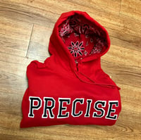 All-Red Precise Hoodie 