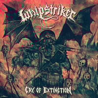 Image 1 of Whipstriker - Cry Of Extinction (12’ LP)