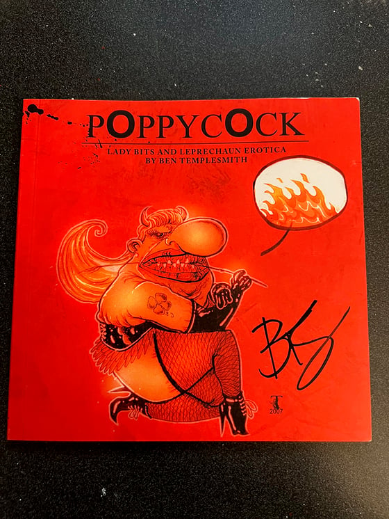 Image of POPPYCOCK: Lady Bits & Leprechaun Erotica