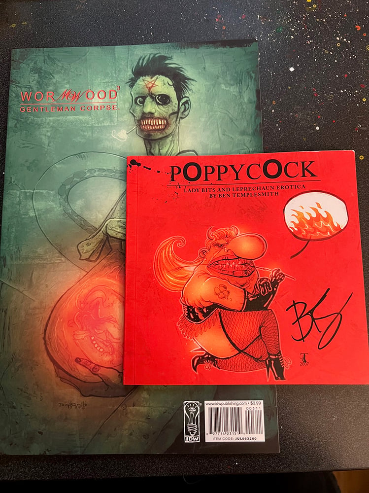 Image of POPPYCOCK: Lady Bits & Leprechaun Erotica