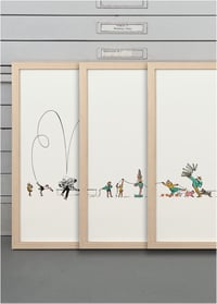 Image 1 of Heute klappts: No. 1 – 3 (Complete series)