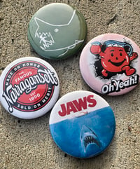 Image 2 of Retro magnets or pins (lots of choices!)