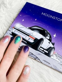 Image 3 of THE MOONSTONE EYE SHADOW PALETTE 
