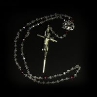 Image 4 of Renaissance Rosary on Translucent Beads
