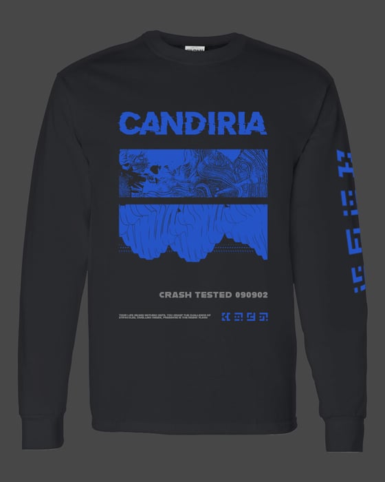 Image of Candiria 090902 Long Sleeve T-shirt Pre-order.