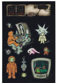 SPACEKID~seal collection Vol. 1