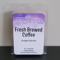 Image 2 of Fresh Brewed Coffee Wax Melt