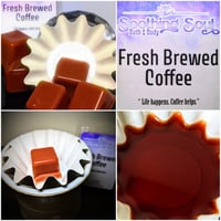 Image 1 of Fresh Brewed Coffee Wax Melt