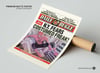 Daily Bugle Spider Man Newspaper 3 Movie Poster