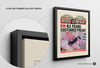 Daily Bugle Spider Man Newspaper 3 Movie Poster
