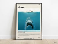 Image 1 of Jaws Movie Poster