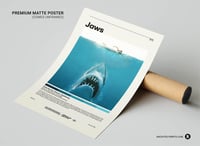 Image 2 of Jaws Movie Poster