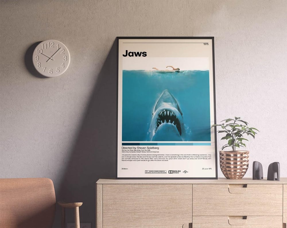 Jaws Movie Poster