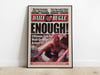 Daily Bugle Spider Man Newspaper 4 Movie Poster