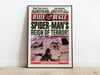 Daily Bugle Spider Man Newspaper 2 Movie Poster