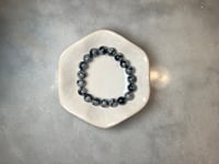 Snowflake Obsidian Bracelet