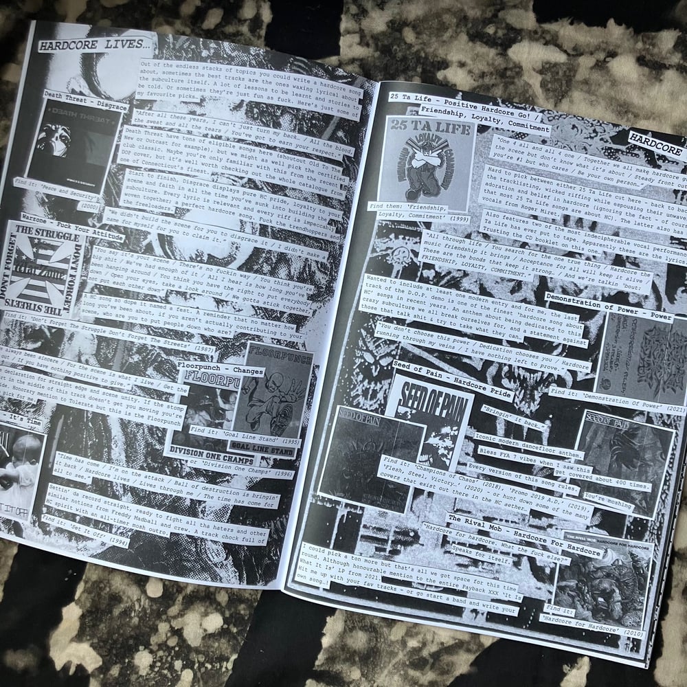 BWZ #0.75 - 'BN1PAGE' Zine