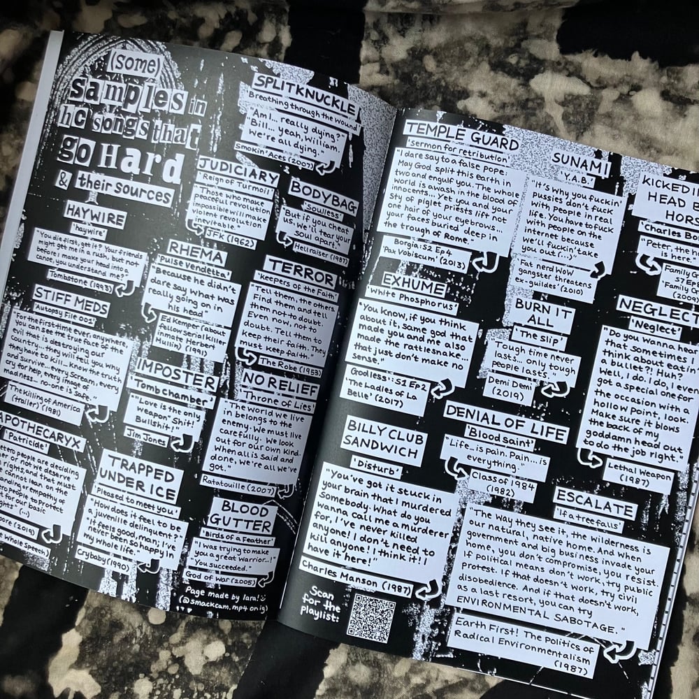 BWZ #0.75 - 'BN1PAGE' Zine