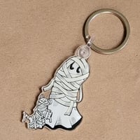 Image 1 of Keychain Swoopy Mummy