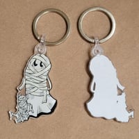 Image 3 of Keychain Swoopy Mummy