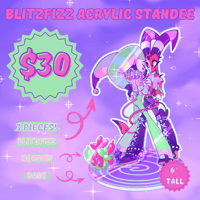 Image 1 of [PRE-ORDER] BlitzFizz Acrylic Standee