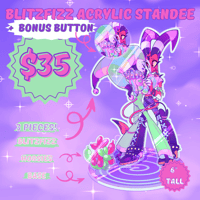 Image 2 of [PRE-ORDER] BlitzFizz Acrylic Standee