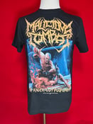 Image of Officially Licensed Malicious Combat "The Knock Out Fulfilment" Cover Art Shirt!!