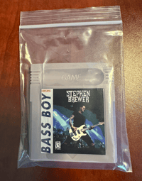 Image 2 of Bass Boy Game Cartridge