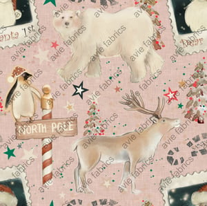 Image of Animals at the Northpole Leggings 