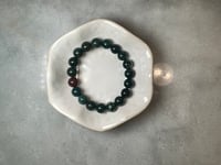 Green Goldstone Bracelet