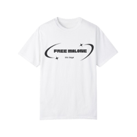 Free Malone Tee - White 