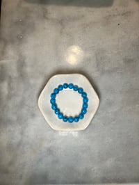 Blue Howlite Bracelet