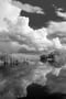 Image of EVERGLADES STORM, FL, Black & White, 2024