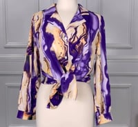 Geaux Tigers Blouse