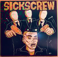 Image 1 of SICKSCREW (EP) 7"