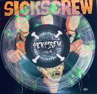 Image 3 of SICKSCREW (EP) 7"