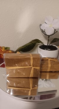 Image 2 of Turmeric Kojic Oatmeal Brightening Soap with Goat Milk