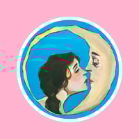 Image 1 of goodnight moon sticker