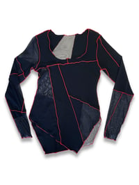 Image 2 of Asymmetric Long Sleeve Top - S24 #2