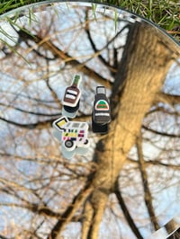 Croc Charms (set 11) 