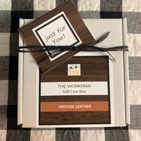 Image 7 of The Workman Self Care Box for Men-Vintage Leather