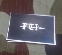 FTI Sticker