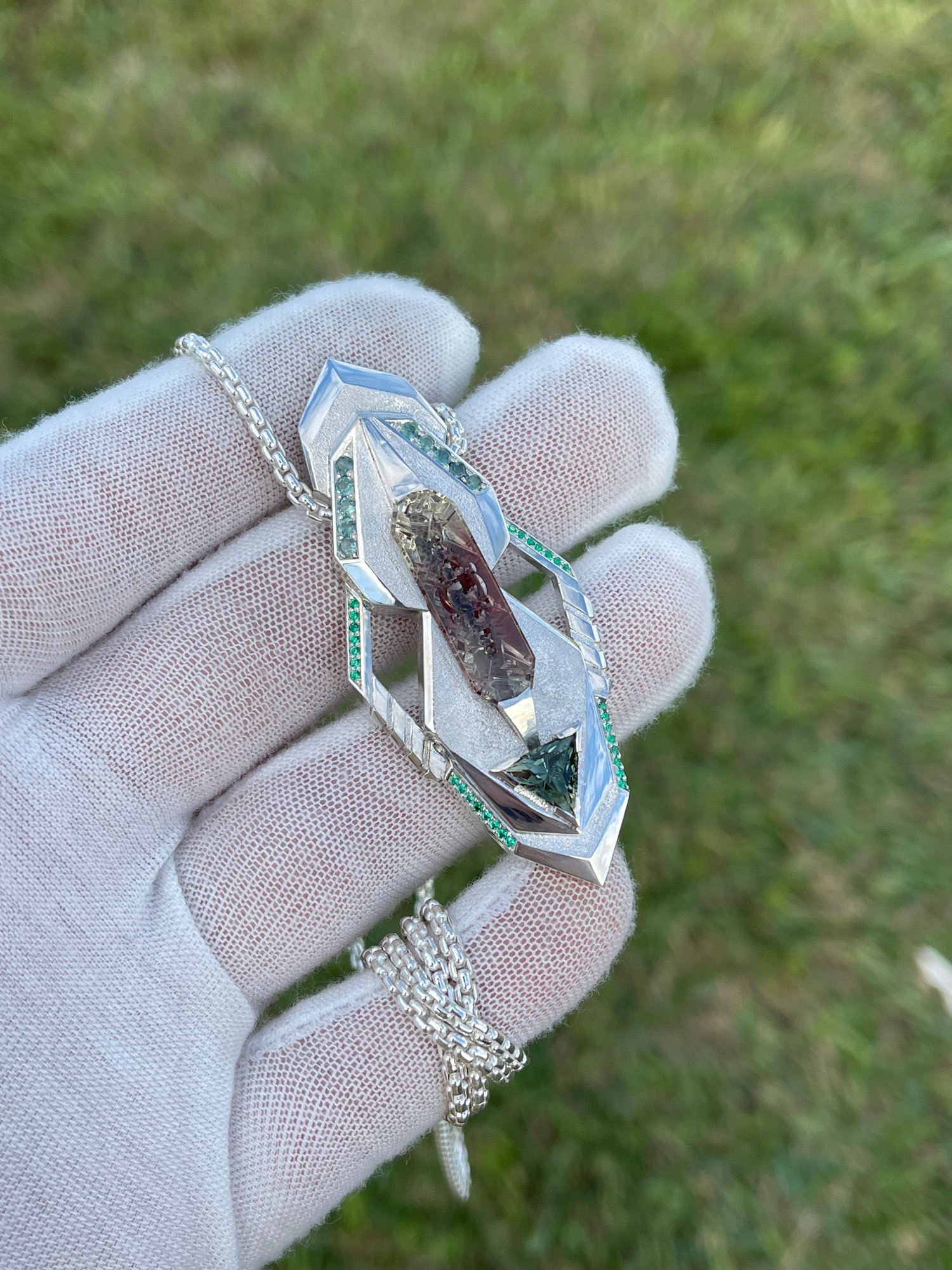 Image of Sunstone pendant